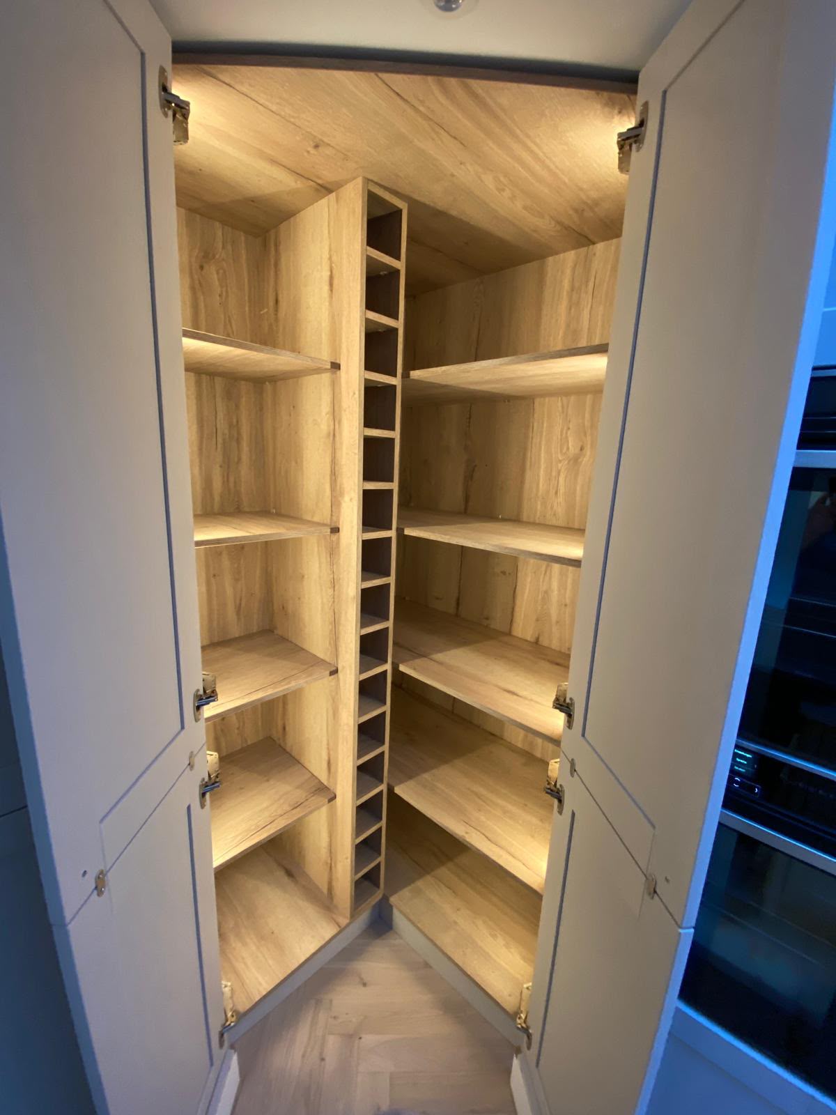 Fitted Bedrooms designed and installed by Bridgeway Interiors
